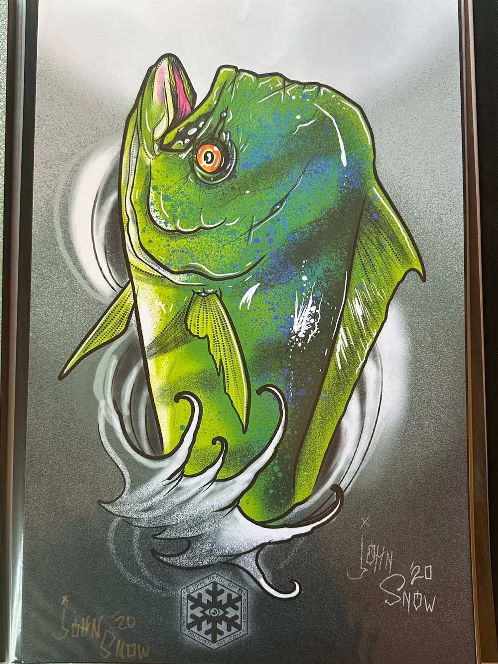 Artist Print β Previously Owned